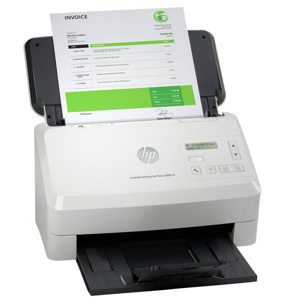 اسکنر اچ پی مدل ScanJet Flow 5000 s5