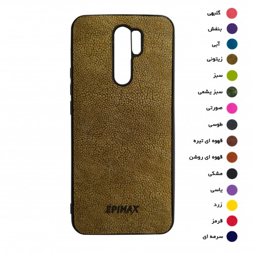 قاب پشت چرمی Xiaomi Redmi Note 8 Pro مدل ASEN