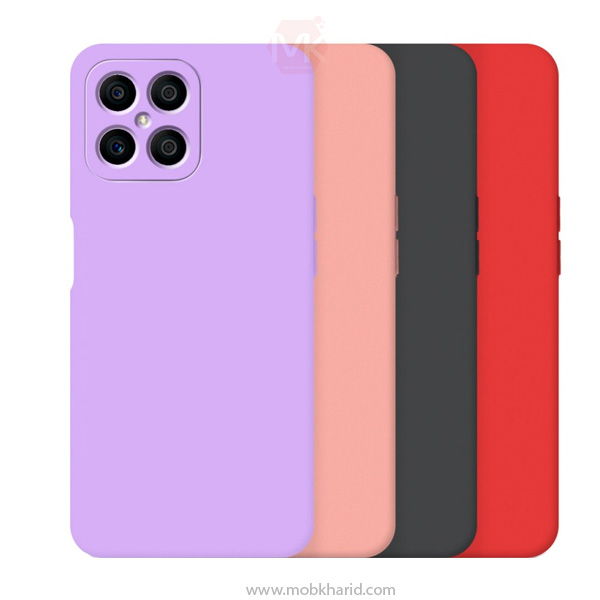 کاور سیلیکونی مناسب برای گوشی موبایل آنر مدل Honor X6