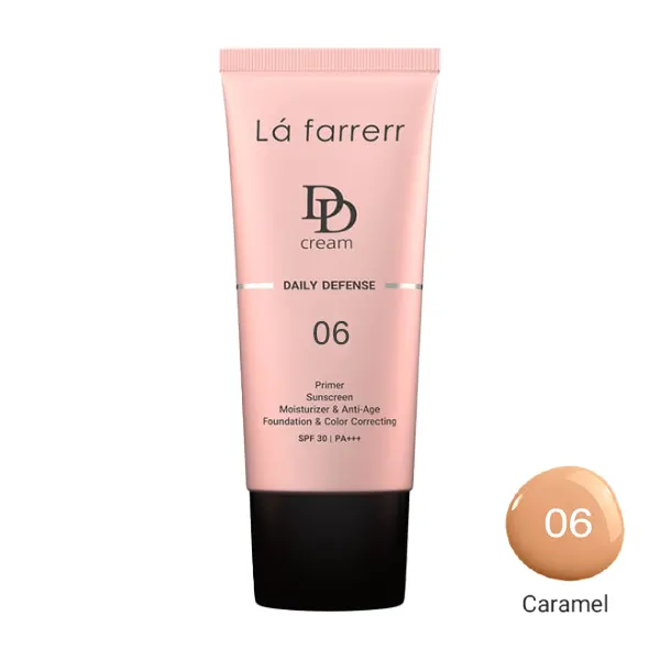 دی دی کرم لافارر شماره 06 مدل Caramel — تصویر ۲
