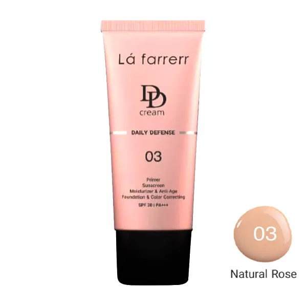 دی دی کرم لافارر شماره 03 مدل Natural Rose — تصویر ۲