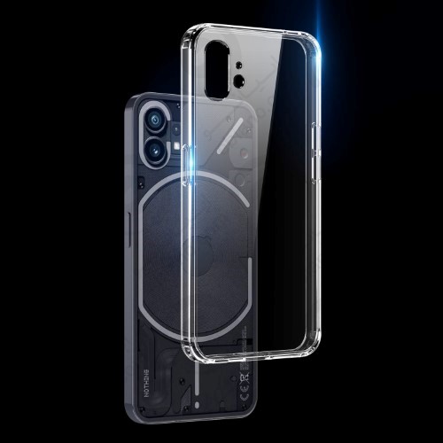 کاور کریستالی شفاف دور ژله ای Nothing Phone2