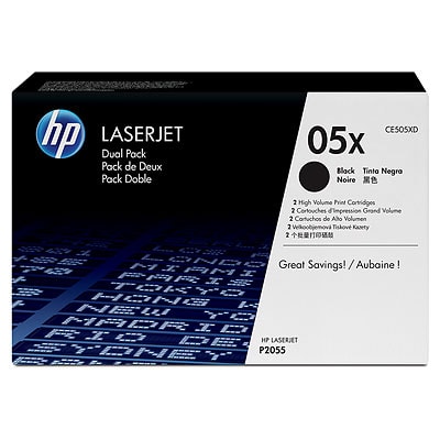 تونر کارتریج اچ پی مدل Toner HP Black 05X