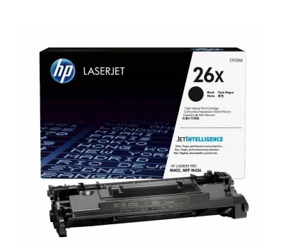 تونر کارتریج اچ پی مشکی Toner HP Black 26X
