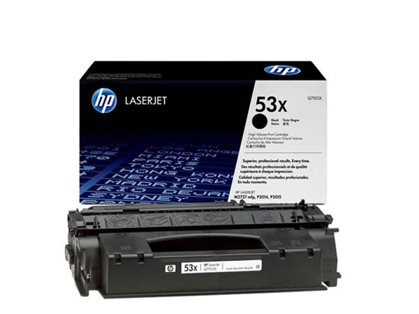 تونر کارتریج اچ پی مشکی Toner HP Black 53x