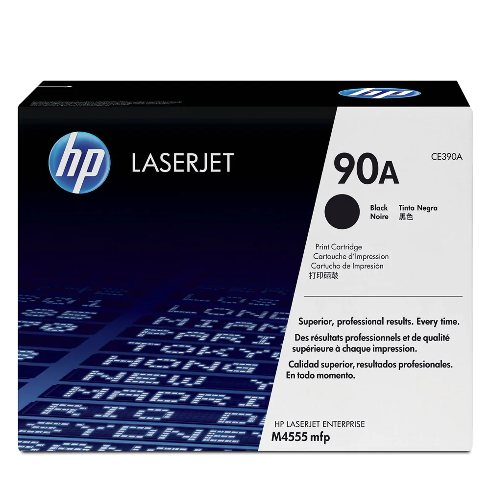 تونر اچ پی مشکی Toner HP Black 90A