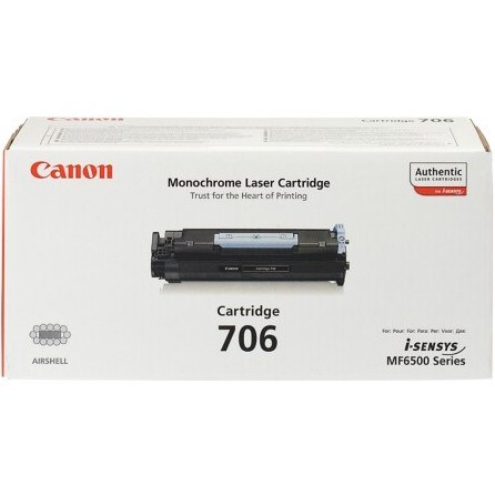 تونر کانن مشکی طرح 706 Toner Canon