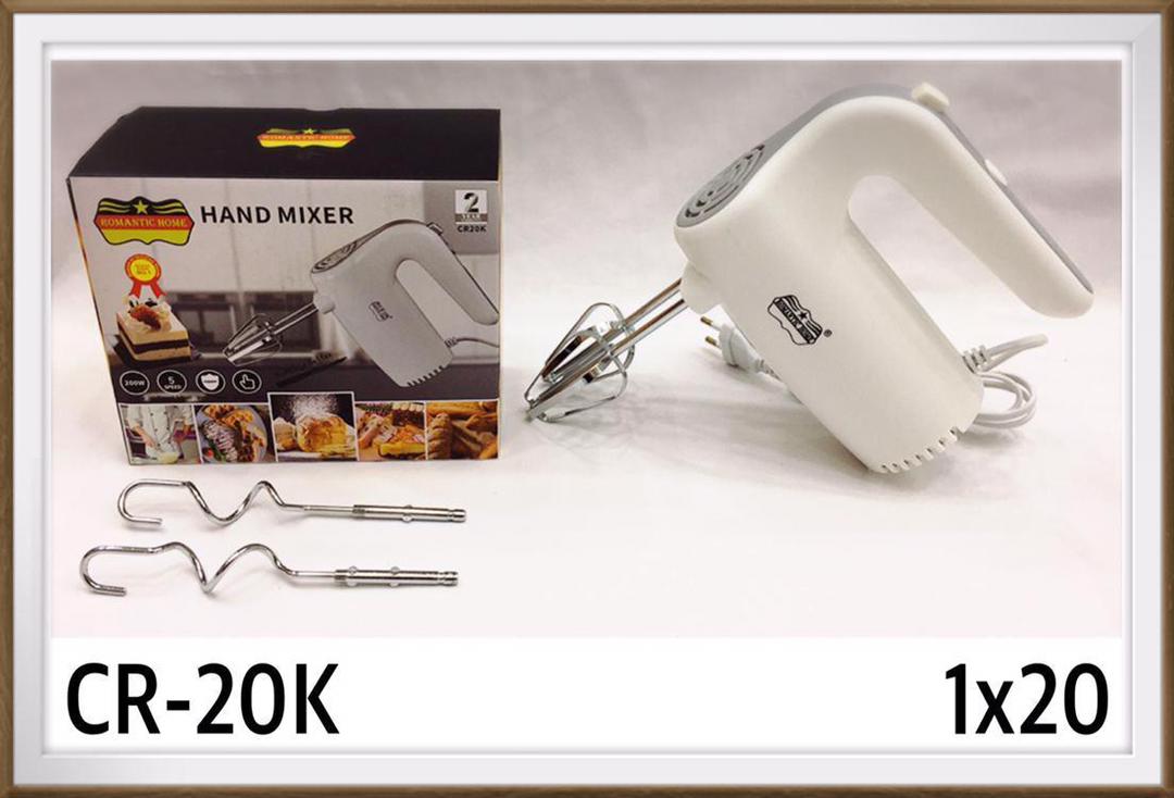 همزن برقی رومانتیک هوم ROMANTIC HOME مدل CR-20K — تصویر ۳