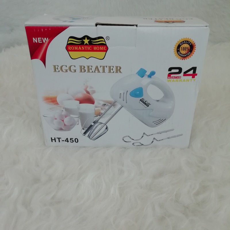 همزن برقی رومانتیک هوم ROMANTIC HOME مدل HT-450 — تصویر ۳