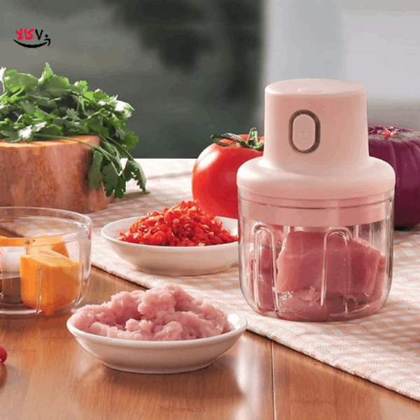 مینی خرد کن شارژی دستی Chopper مدل Mini — تصویر ۸