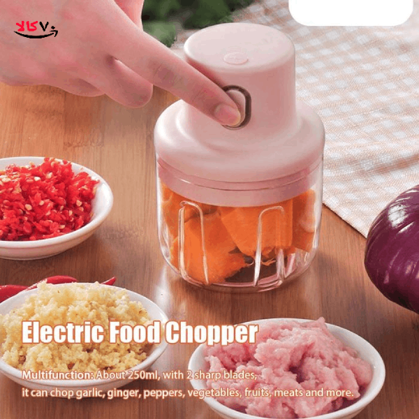 مینی خرد کن شارژی دستی Chopper مدل Mini — تصویر ۵