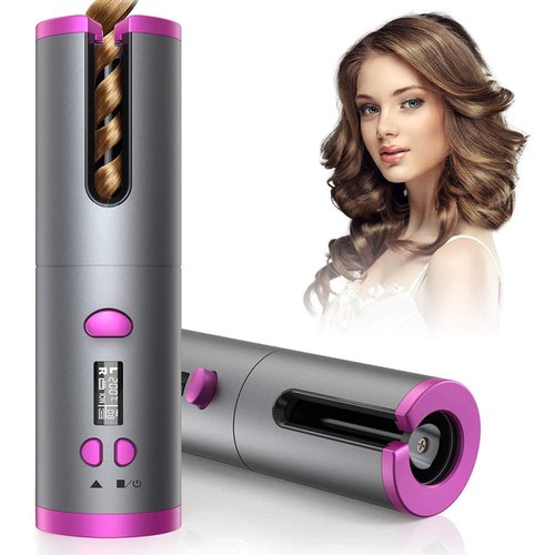 دستگاه فر کننده مو اتوماتیک Auto Curler بابلیس بیگودی مدلWireless USB شارژی — تصویر ۵