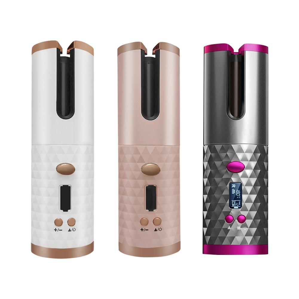 دستگاه فر کننده مو اتوماتیک Auto Curler بابلیس بیگودی مدلWireless USB شارژی — تصویر ۴
