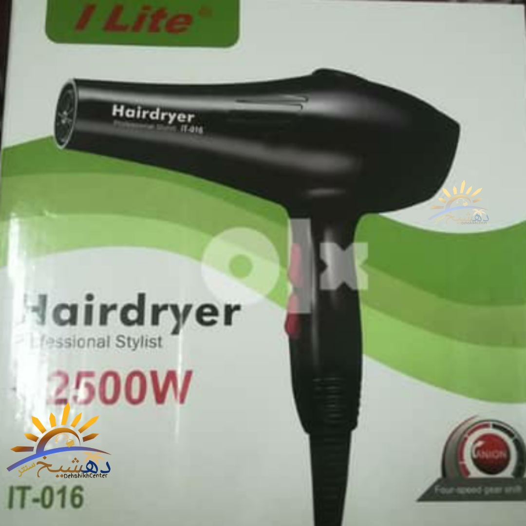 سشوار آی لایت iLite مدل IT-016 توان 2500 وات — تصویر ۳