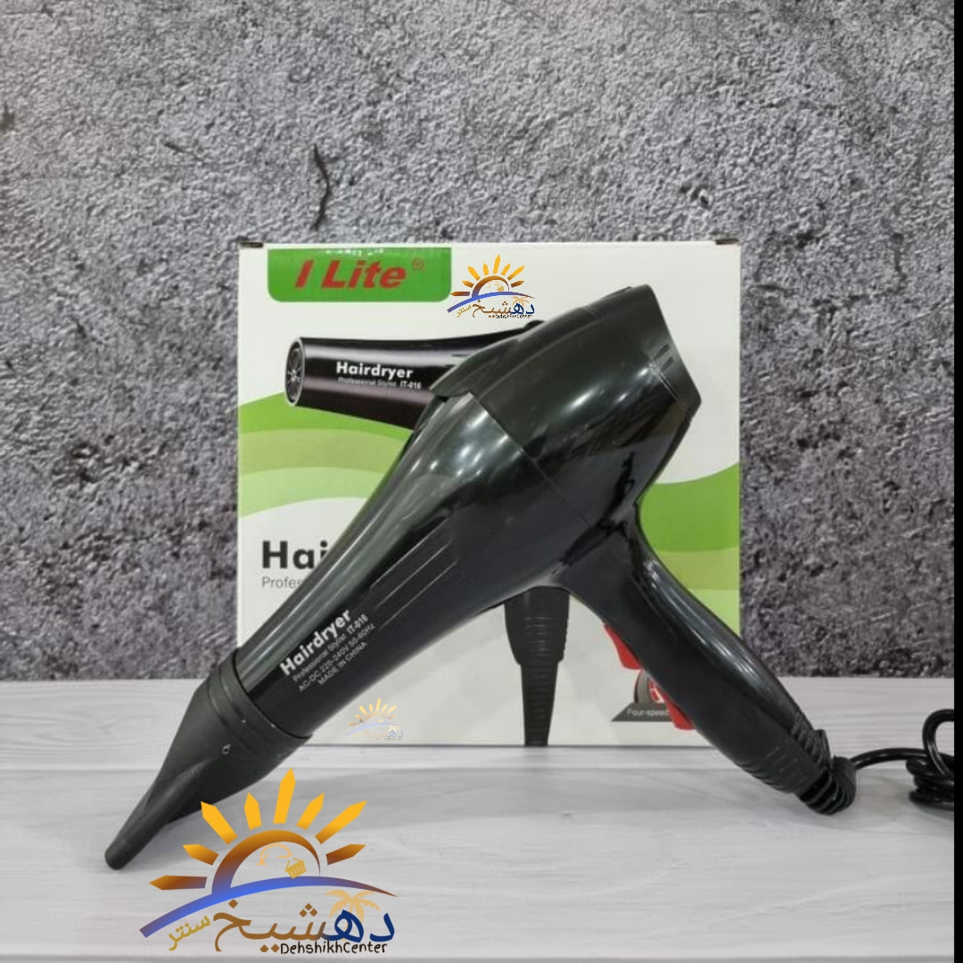 سشوار آی لایت iLite مدل IT-016 توان 2500 وات — تصویر ۲