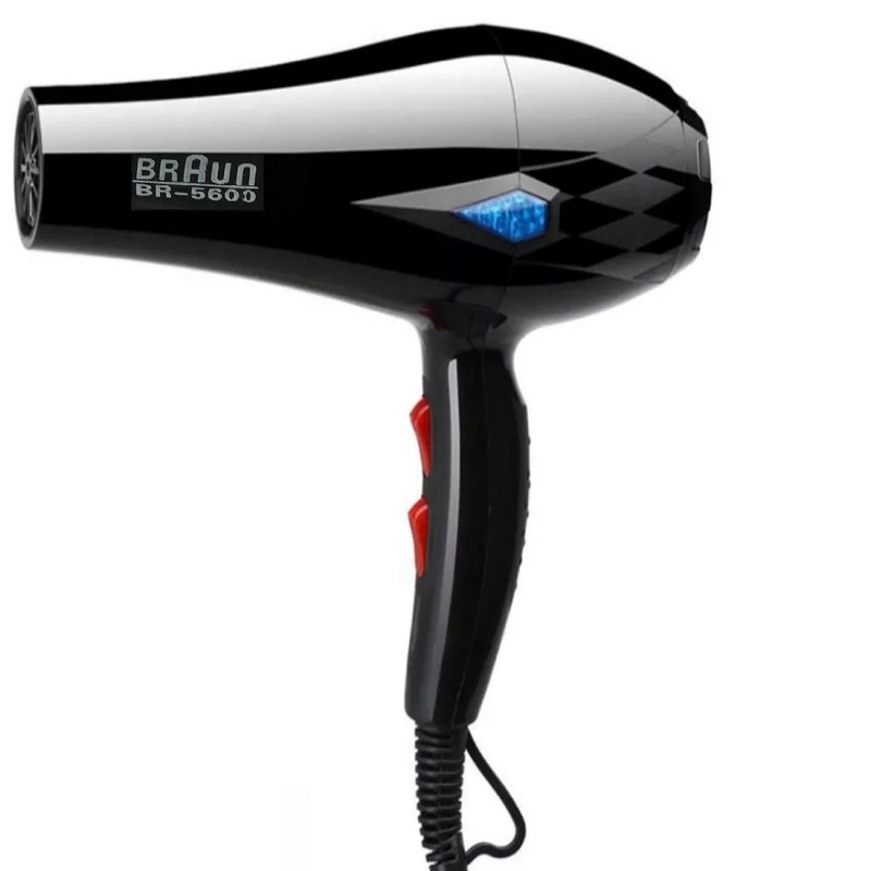 سشوار براون BROWN مدل BR-5600 توان ده هزار وات — تصویر ۳