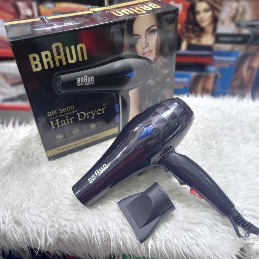 سشوار براون BROWN مدل BR-5600 توان ده هزار وات — تصویر ۴