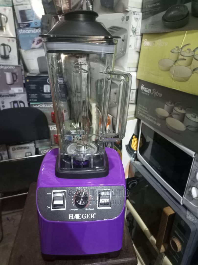 مخلوط کن برقی حرفه ای هایگر HAEGER مدل HG-2803 — تصویر ۵
