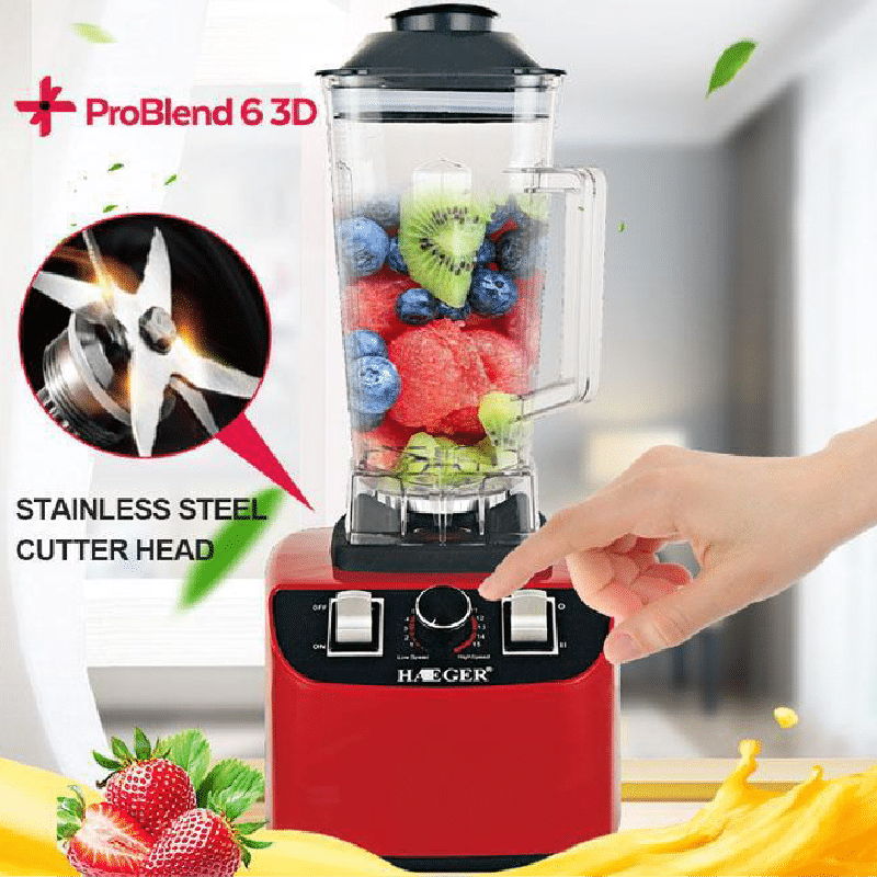 مخلوط کن برقی حرفه ای هایگر HAEGER مدل HG-2803 — تصویر ۸