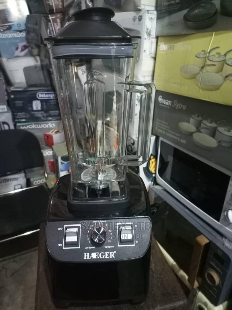 مخلوط کن برقی حرفه ای هایگر HAEGER مدل HG-2803 — تصویر ۷