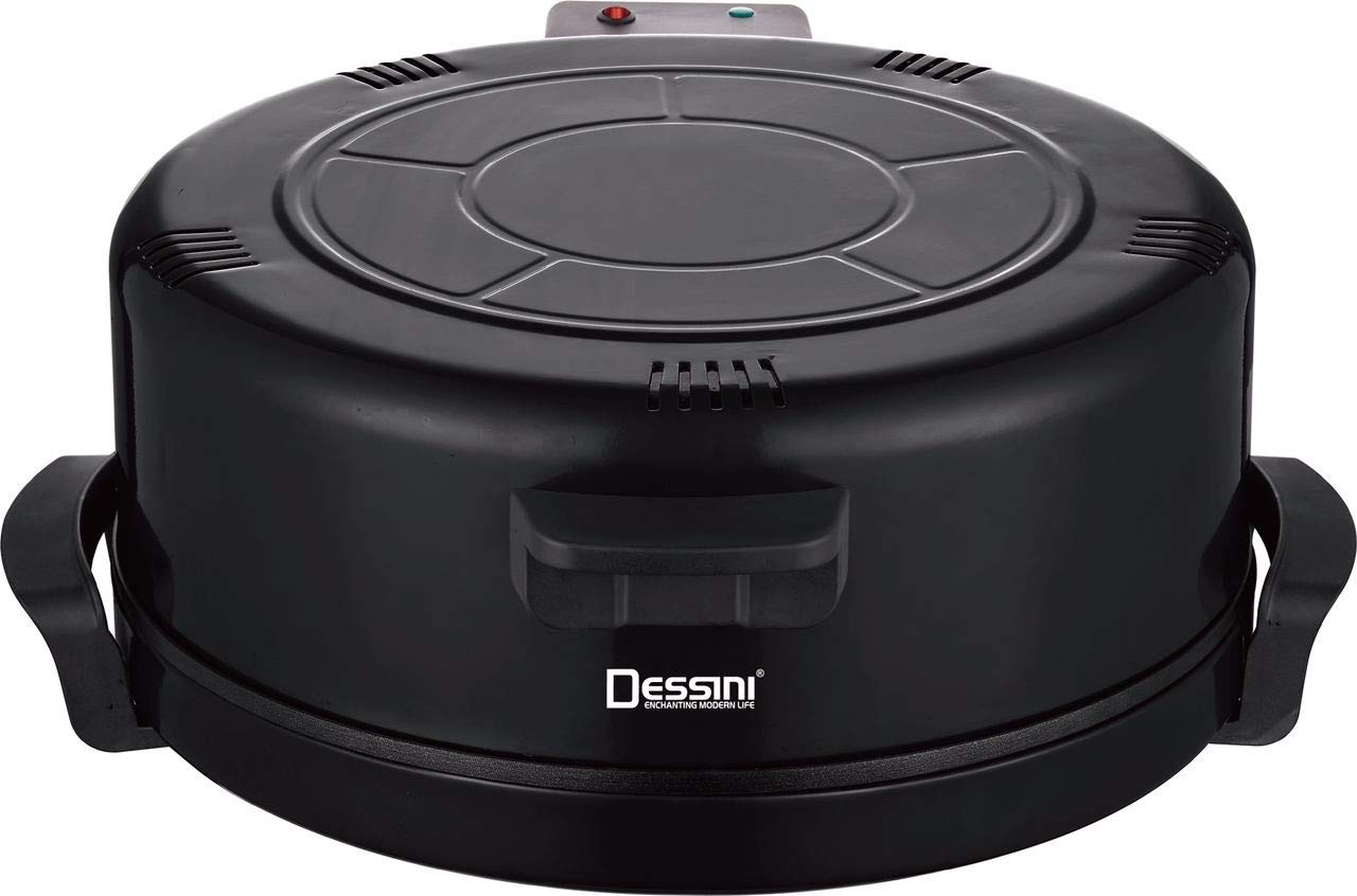 نان پز و پیتزا پز برقی دوکاره دسینی DESSINI مدل SM-4545 — تصویر ۵