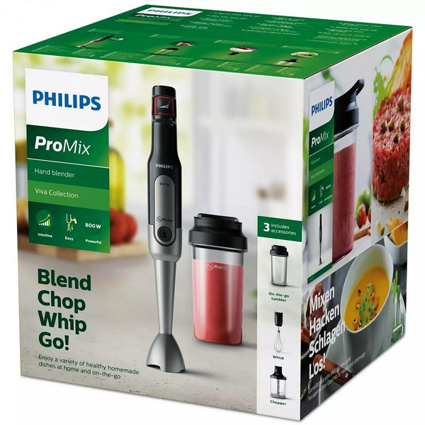 گوشت کوب چند کاره فوق حرفه ای فیلیپس PHILIPS مدل HR2652 — تصویر ۳