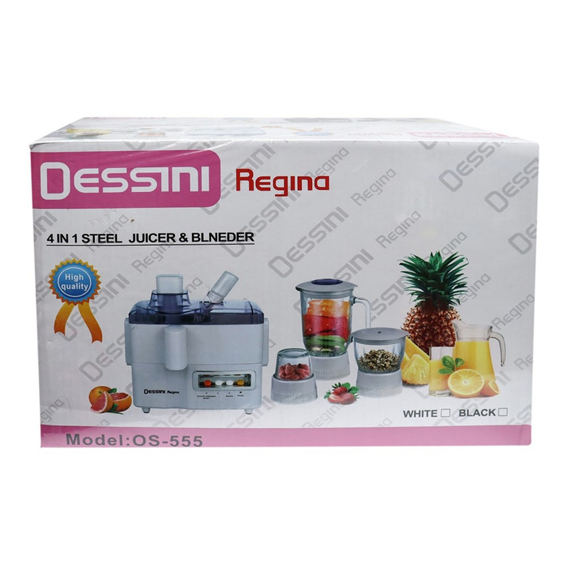 آبمیوه گیری چهار کاره دسینی Dessini مدل DS-555 — تصویر ۸