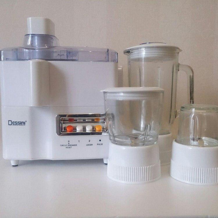 آبمیوه گیری چهار کاره دسینی Dessini مدل DS-555 — تصویر ۶