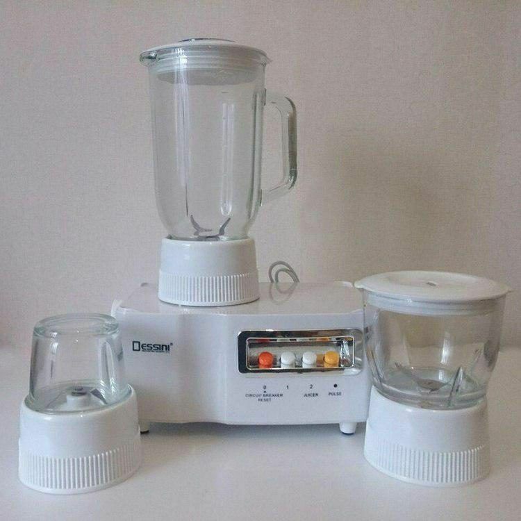 آبمیوه گیری چهار کاره دسینی Dessini مدل DS-555 — تصویر ۷