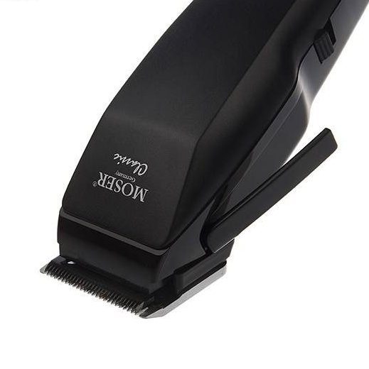 ماشین اصلاح سر و صورت ریش تراش موزر MOSER مشکی آلمانی اصلی مدل 1400 Classic Professional Black — تصویر ۳