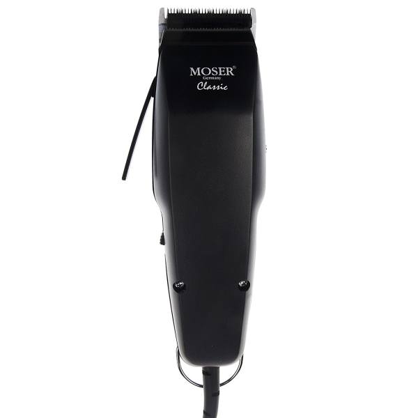 ماشین اصلاح سر و صورت ریش تراش موزر MOSER مشکی آلمانی اصلی مدل 1400 Classic Professional Black