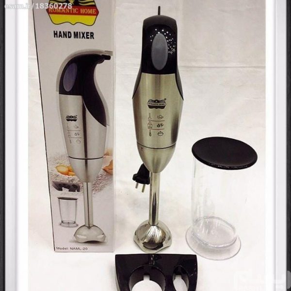گوشت کوب برقی استیل رومانتیک هوم NAML-20 — تصویر ۲