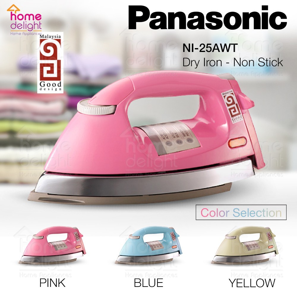 اتو خشک سنگین اتوماتیک پاناسونیک اصل مالزی PANASONIC مدل NI-25AWT1 — تصویر ۲