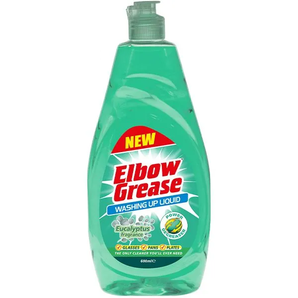 مایع ظرفشویی دستی البو گریس Elbow Grease رایحه اکالیپتوس 600 میل