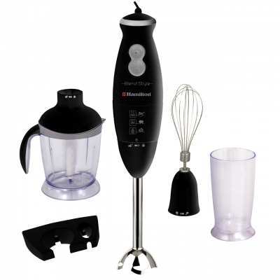 گوشت کوب برقی سه کاره همیلتون HAMILTON مدل BH-539 چند کاره خردکن – همزن