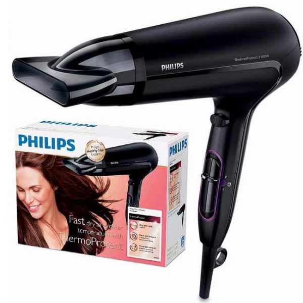 سشوار فیلیپس اصل مدل PHILIPS HP8230/03 توان 2100 وات