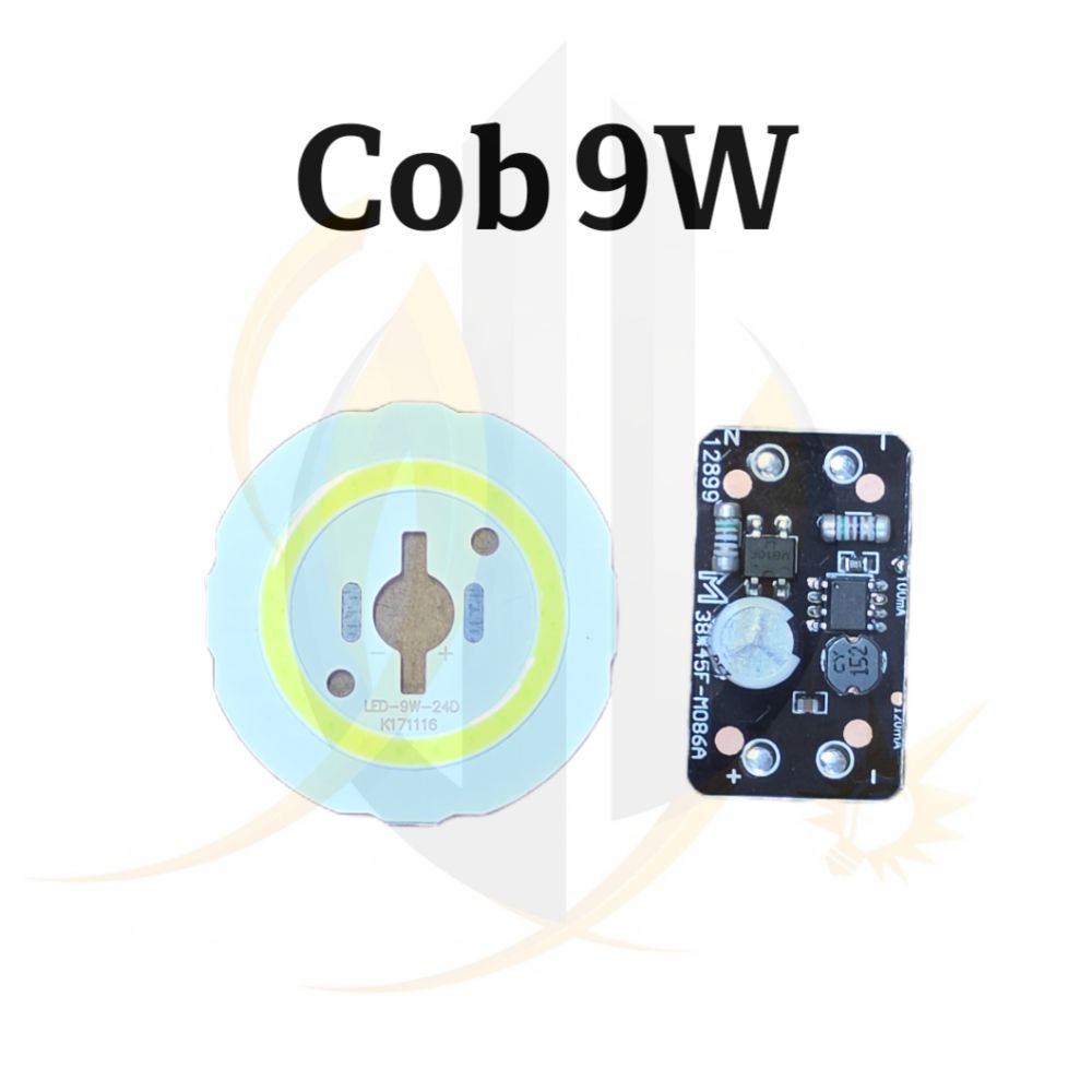 چیپ 9 وات Cob 9W — تصویر ۲