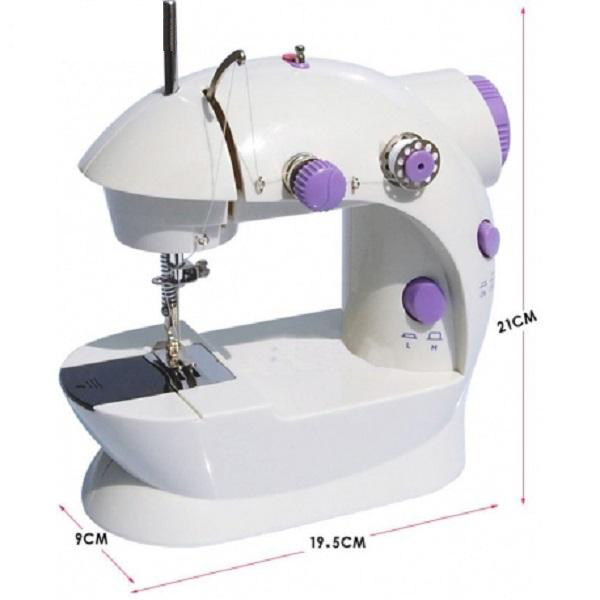 مینی چرخ خیاطی برقی و باطری خور پرتابل Mini Sewing Machine 4 in 1 — تصویر ۳
