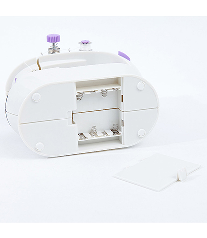 مینی چرخ خیاطی برقی و باطری خور پرتابل Mini Sewing Machine 4 in 1 — تصویر ۷