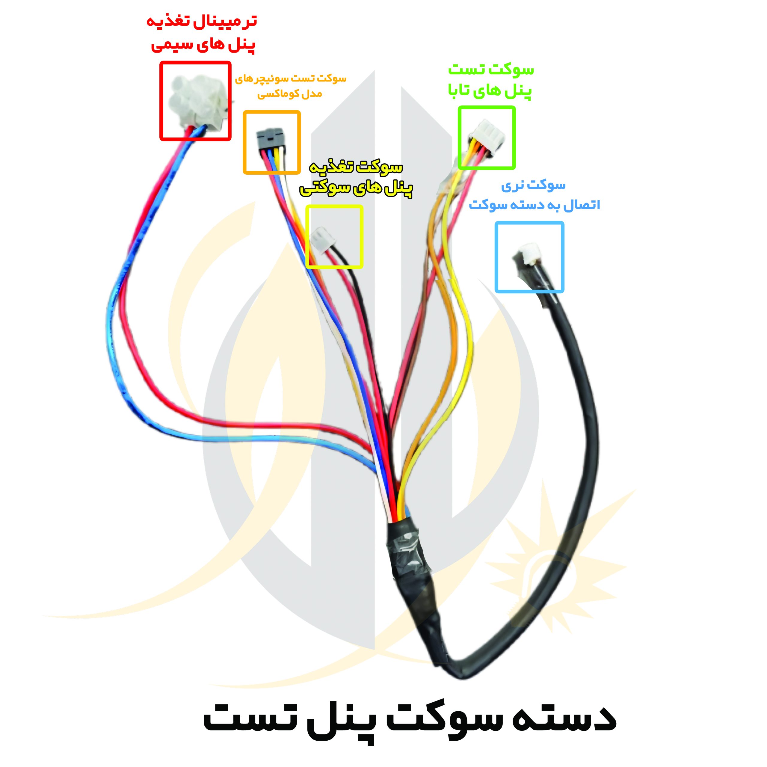پنل تست رنگی کوماکس — تصویر ۳