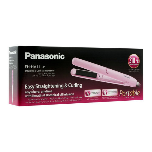 اتو مو پاناسونیک اصل PANASONIC مدل EH-HV11 Hair Straightener — تصویر ۳