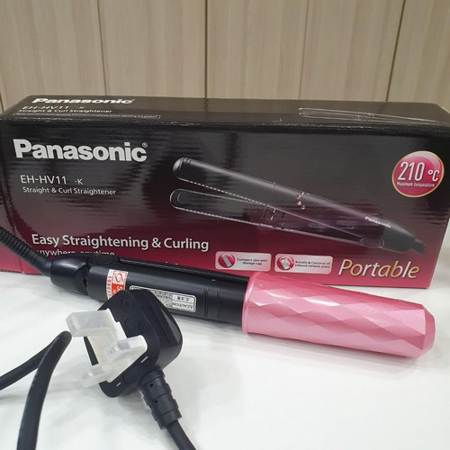 اتو مو پاناسونیک اصل PANASONIC مدل EH-HV11 Hair Straightener — تصویر ۶