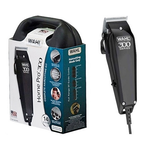 ماشین اصلاح سر و صورت وال آمریکایی اصلی WAHL مدل Home Pro 300 Series اورجینال تضمینی
