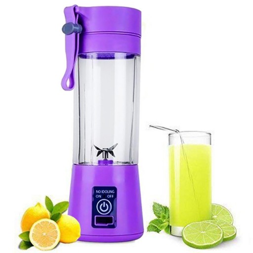 شیکر شارژی Farkin مخلوط کن دستی Juicer Blender 475ml شش تیغه بلندر — تصویر ۲