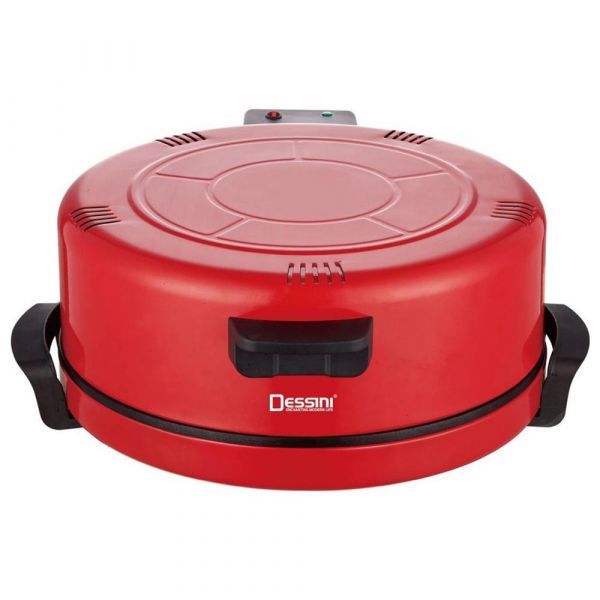نان پز و پیتزا پز برقی دوکاره دسینی DESSINI مدل SM-3030 — تصویر ۳