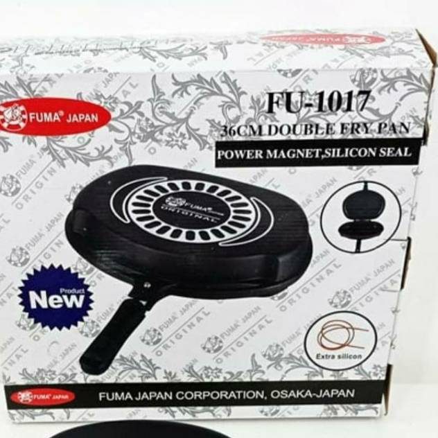 ماهیتابه رژیمی سرامیکی فوما سایز 36 مدل FU-1017 — تصویر ۳