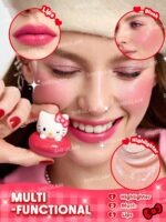 رژ گونه چند منظوره شیگلم Sheglam سری Hello Kitty رنگ Cuddlebug — تصویر ۸