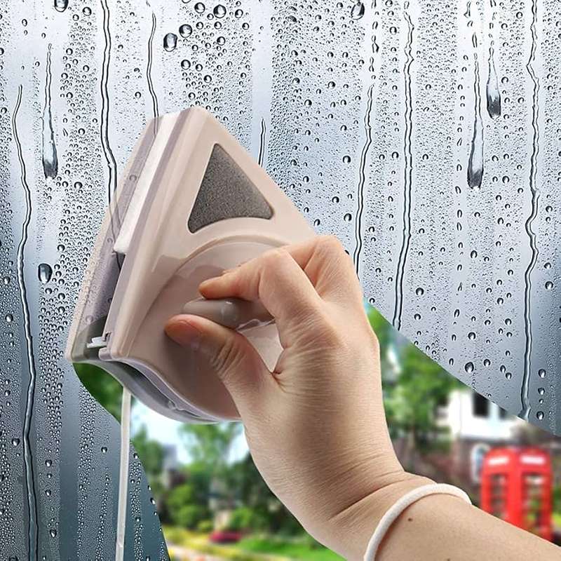 شیشه پاک کن مغناطیسی دو طرفه — تصویر ۵