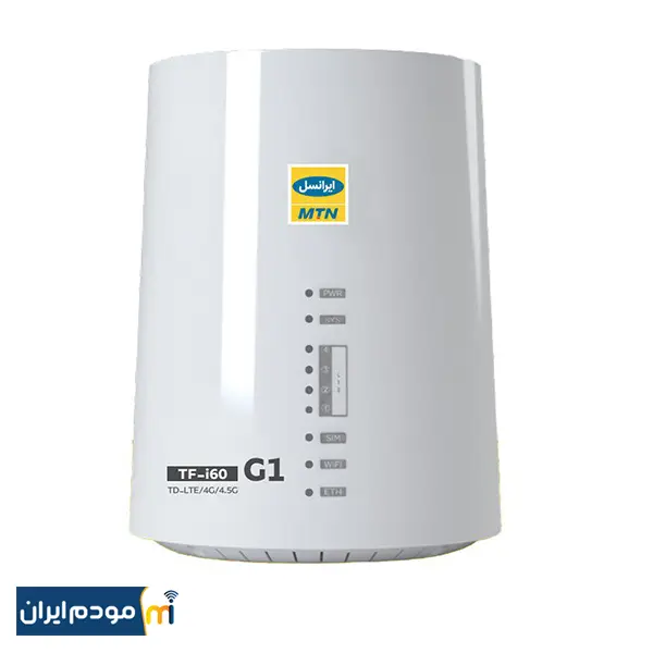 مودم ایرانسل 4.5G/TD-LTE مدل TF-i60 G1 — تصویر ۴