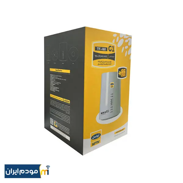 مودم ایرانسل 4.5G/TD-LTE مدل TF-i60 G1 — تصویر ۷